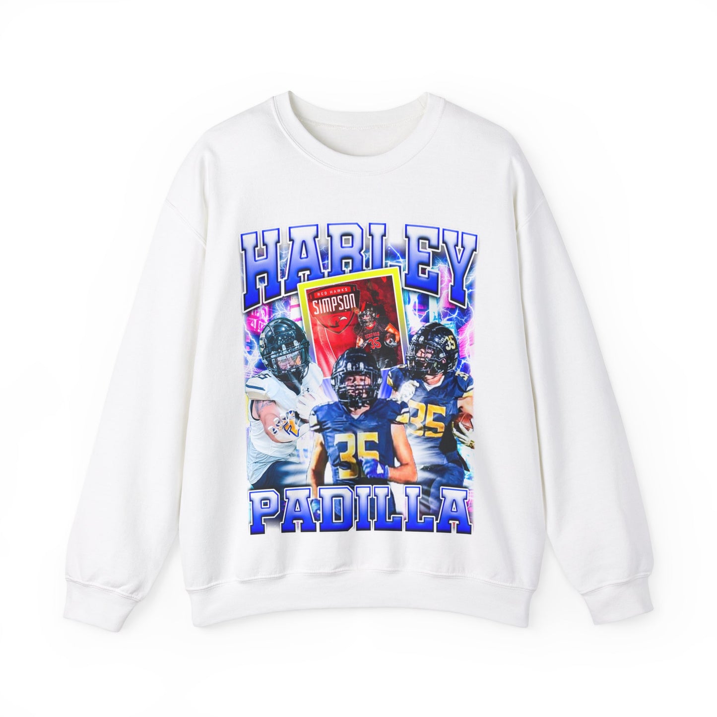 Harley Padilla Crewneck Sweatshirt