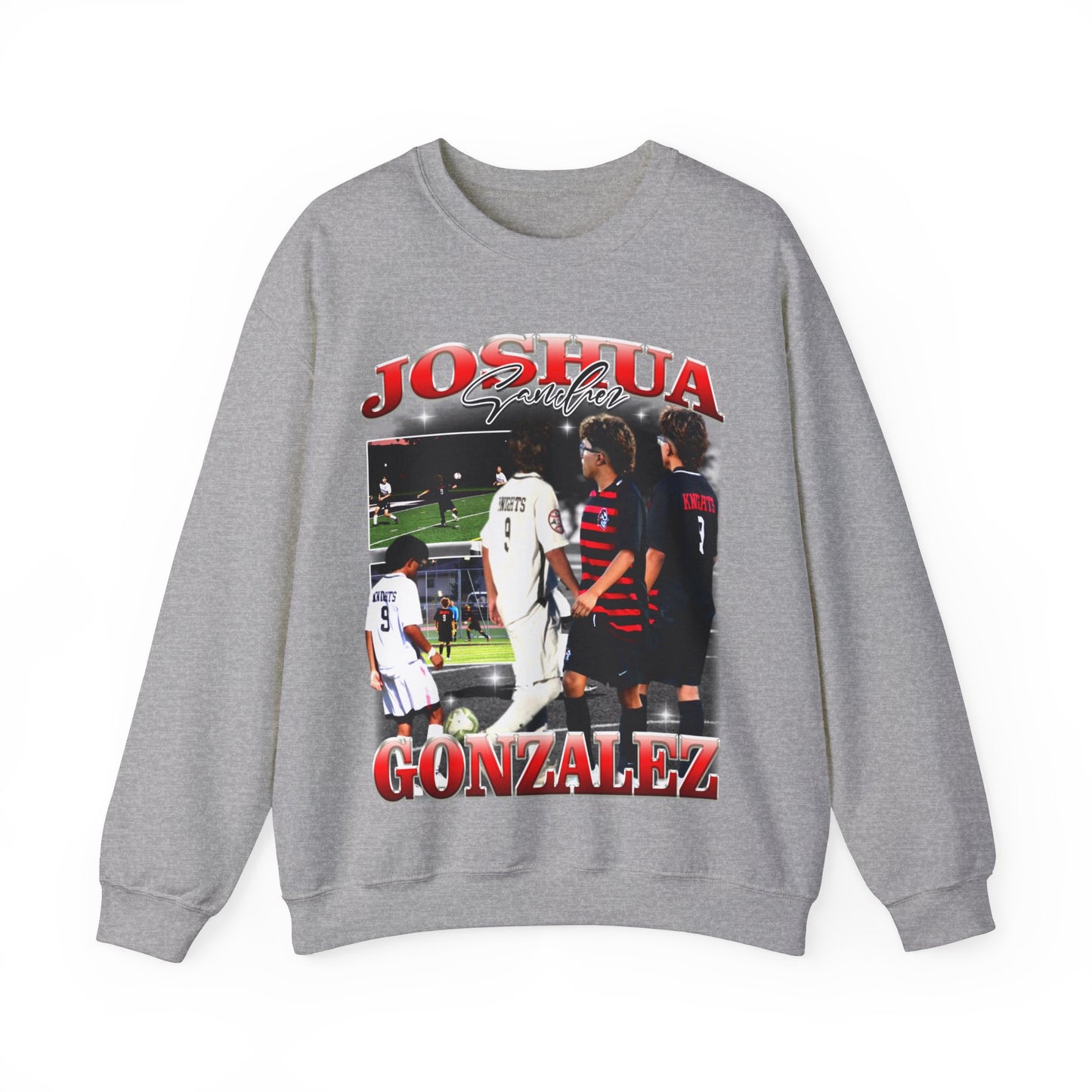 Joshua Sanchez Gonazalez Crewneck Sweatshirt