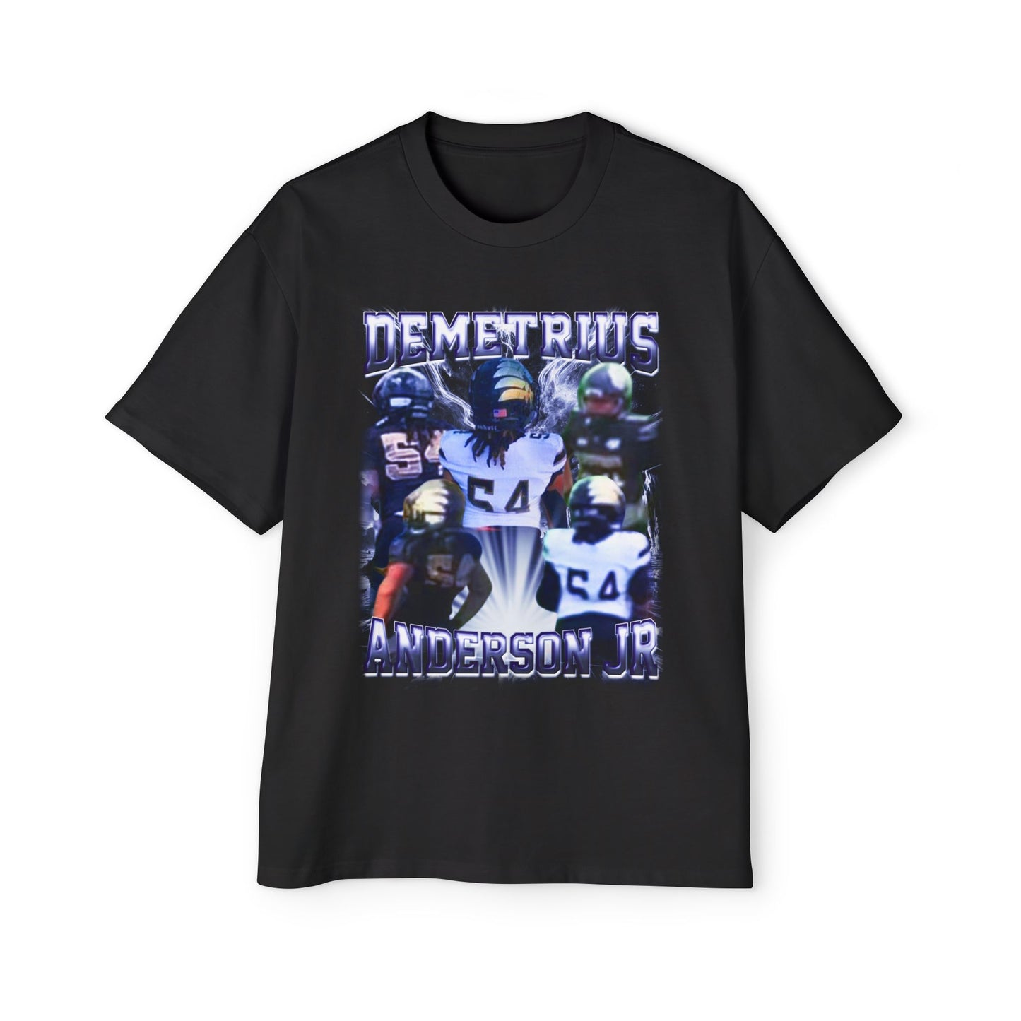 Demetrius Anderson Jr Oversized Retro Tee