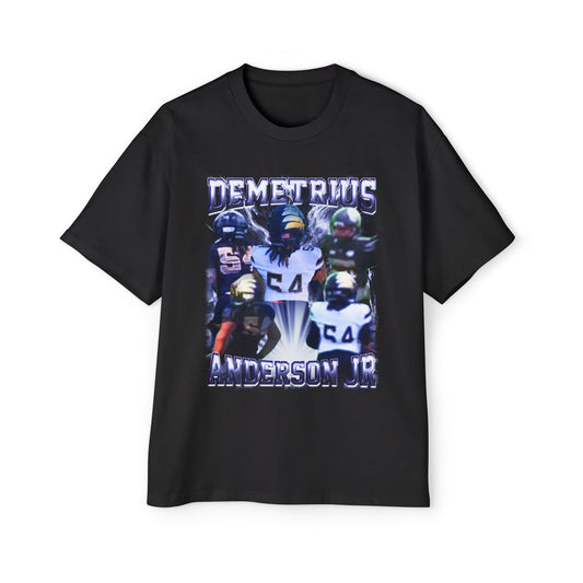 Demetrius Anderson Jr Oversized Retro Tee