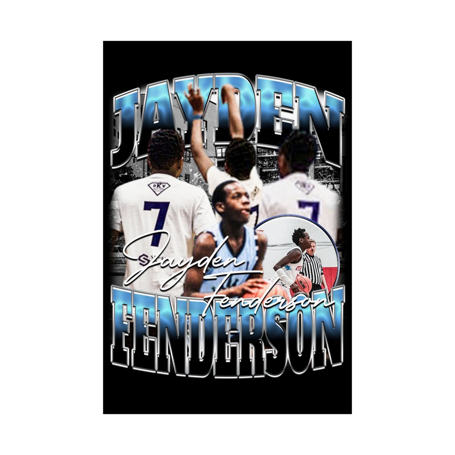 Jayden Fenderson Poster 24" x 36"