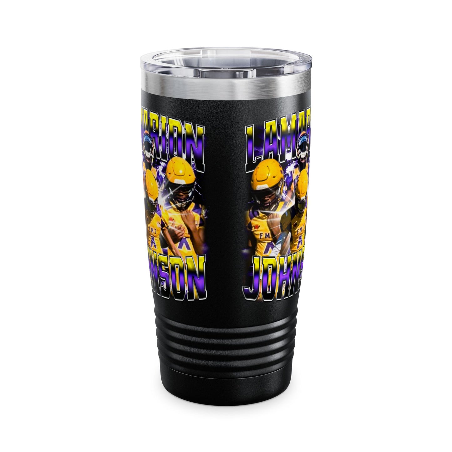 Lamarion Johnson Stainless Steal Tumbler