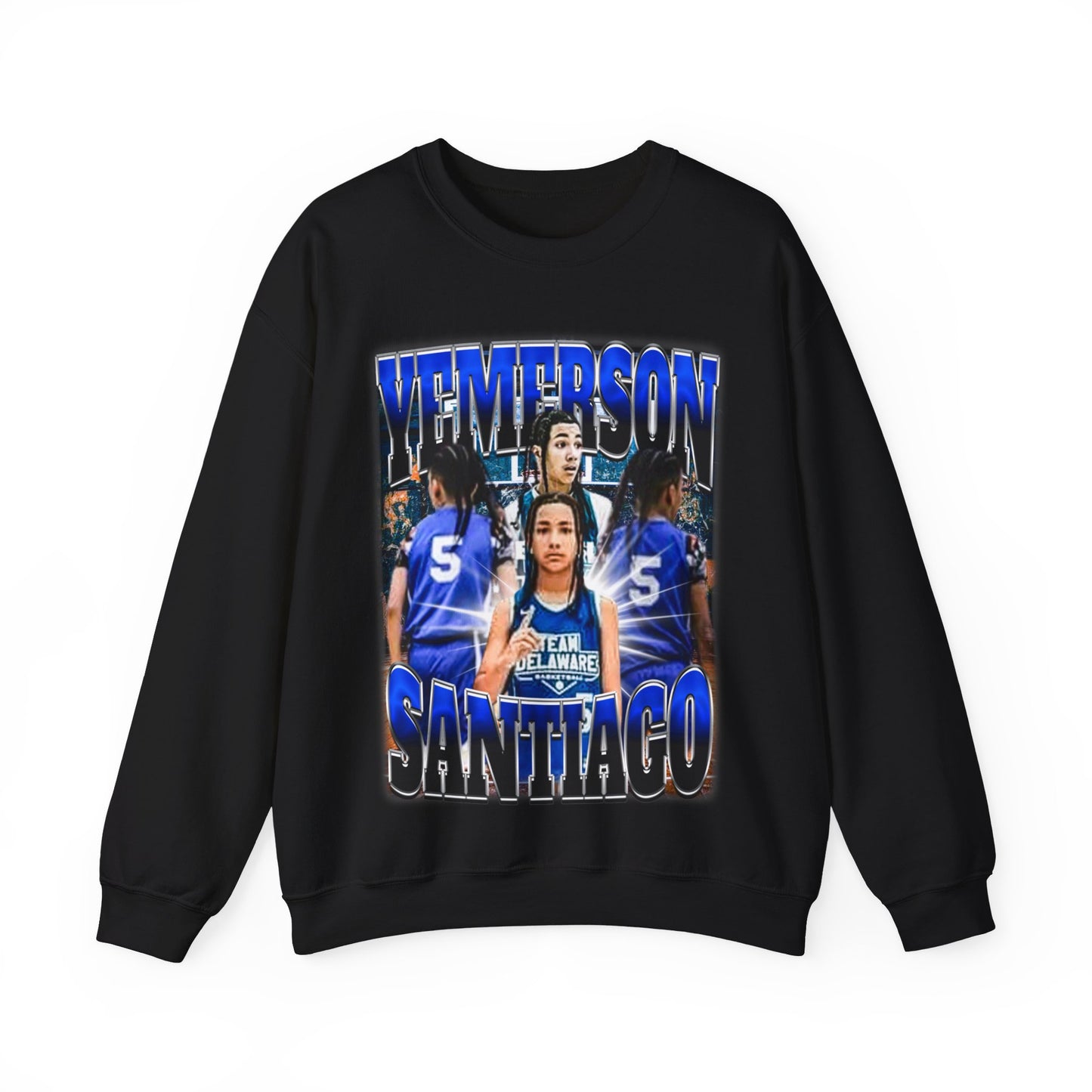 Yemerson Santiago Crewneck Sweatshirt