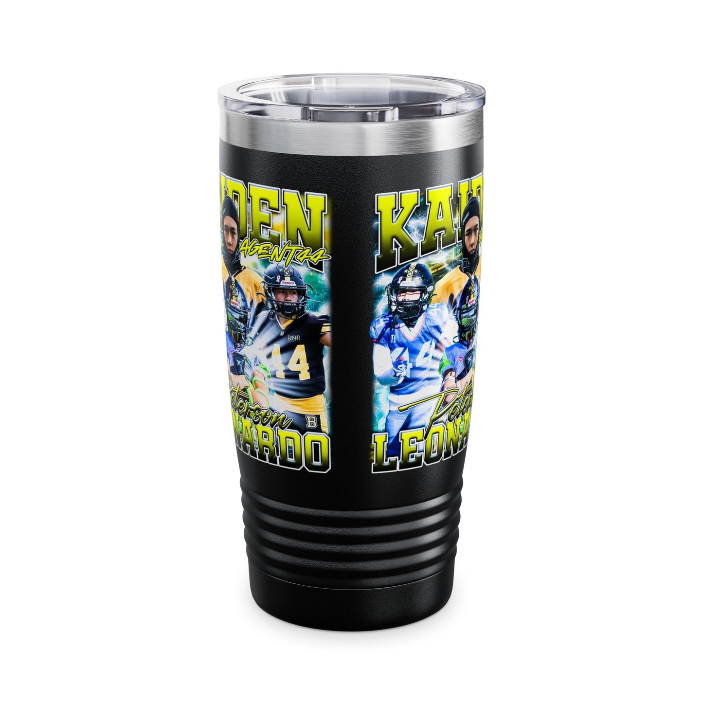 Kaiden Peterson Stainless Steel Tumbler