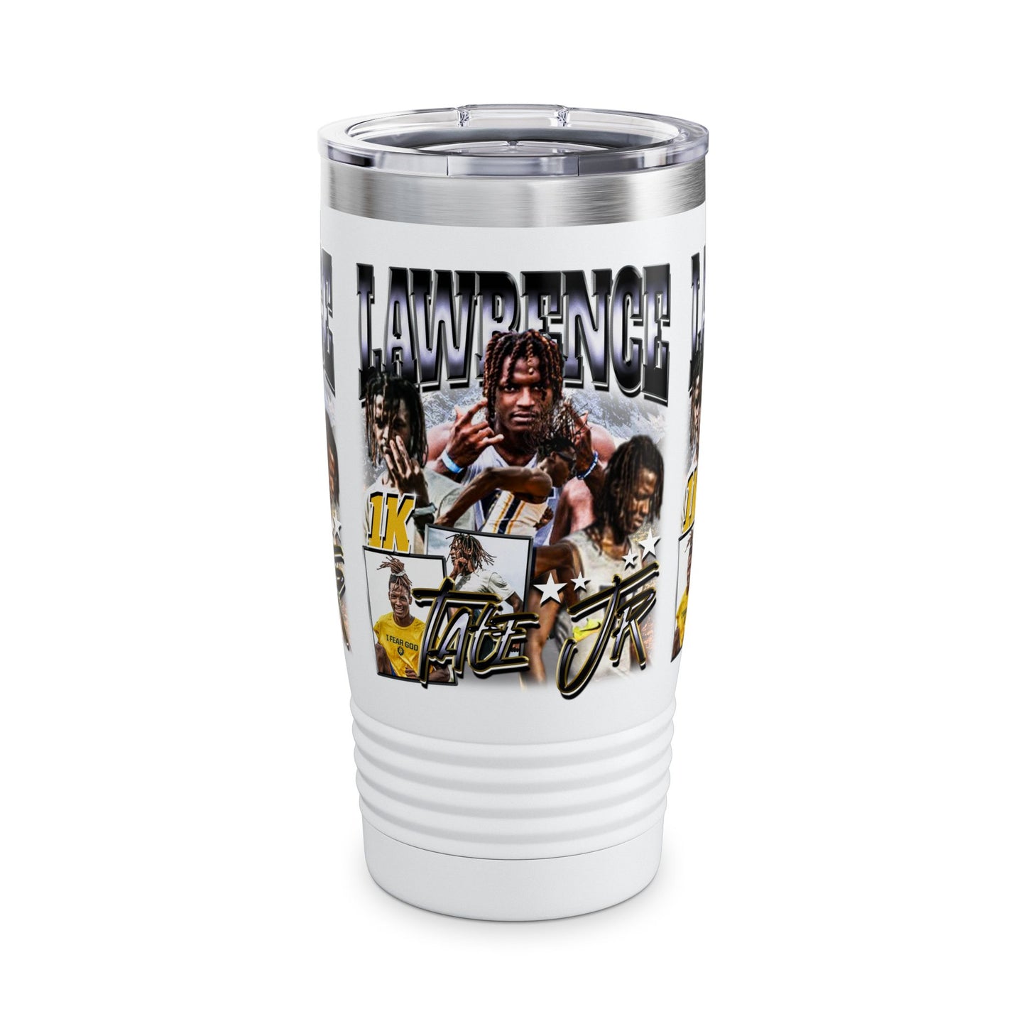 Lawrence Tate Jr Stainless Steal Tumbler