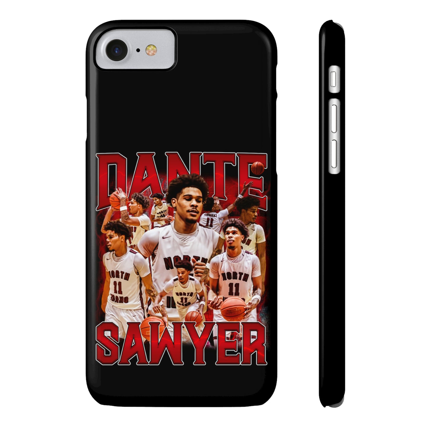 Dante Sawyer Slim Phone Cases