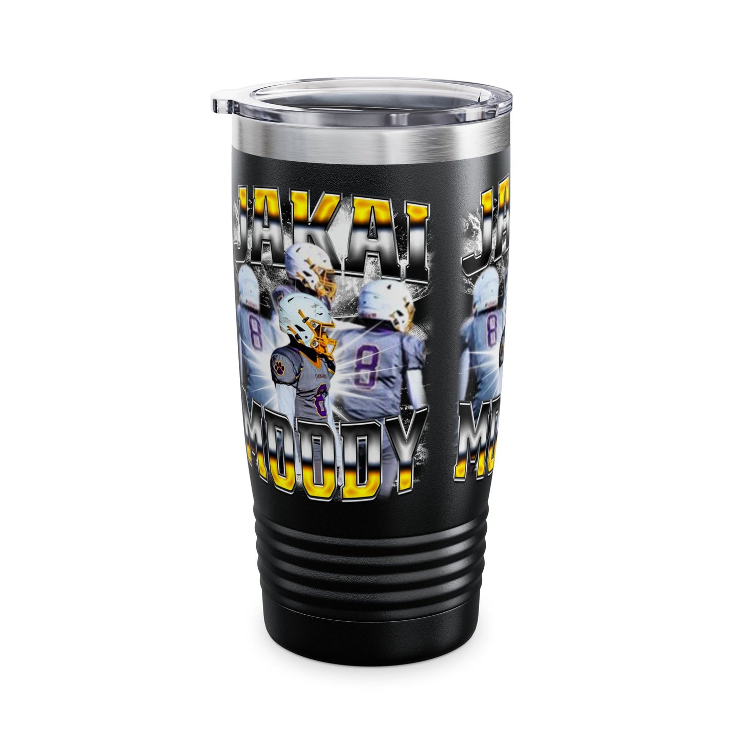 Jakai Moody Stainless Steal Tumble