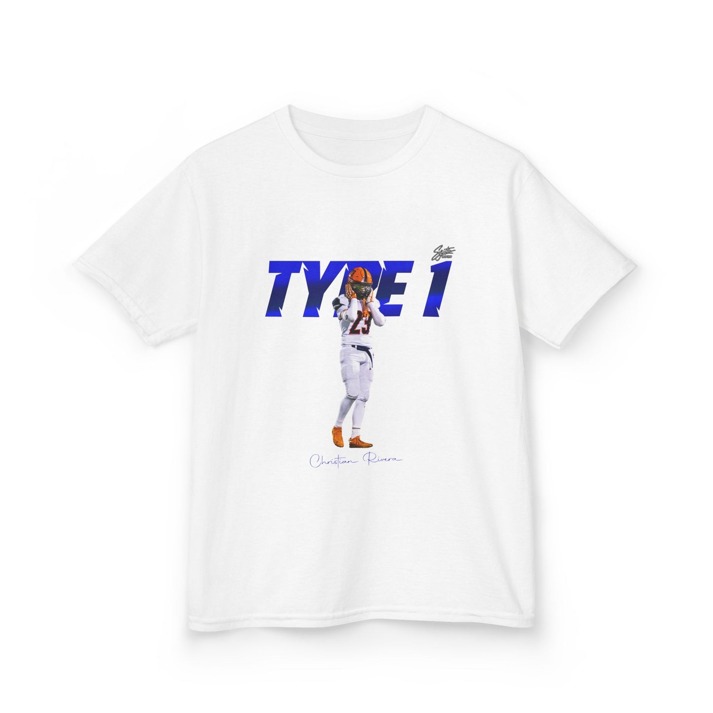 Christian Rivera Youth Heavy Cotton Tee