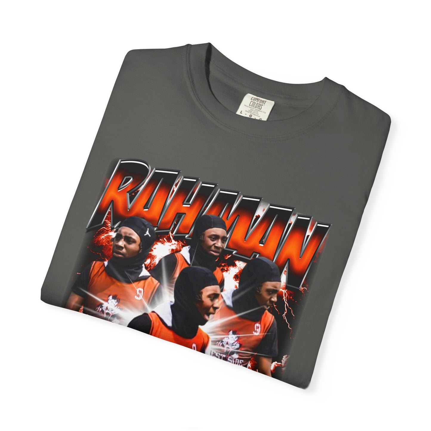Rahman Johnson 2 Heavyweight Premium Tee