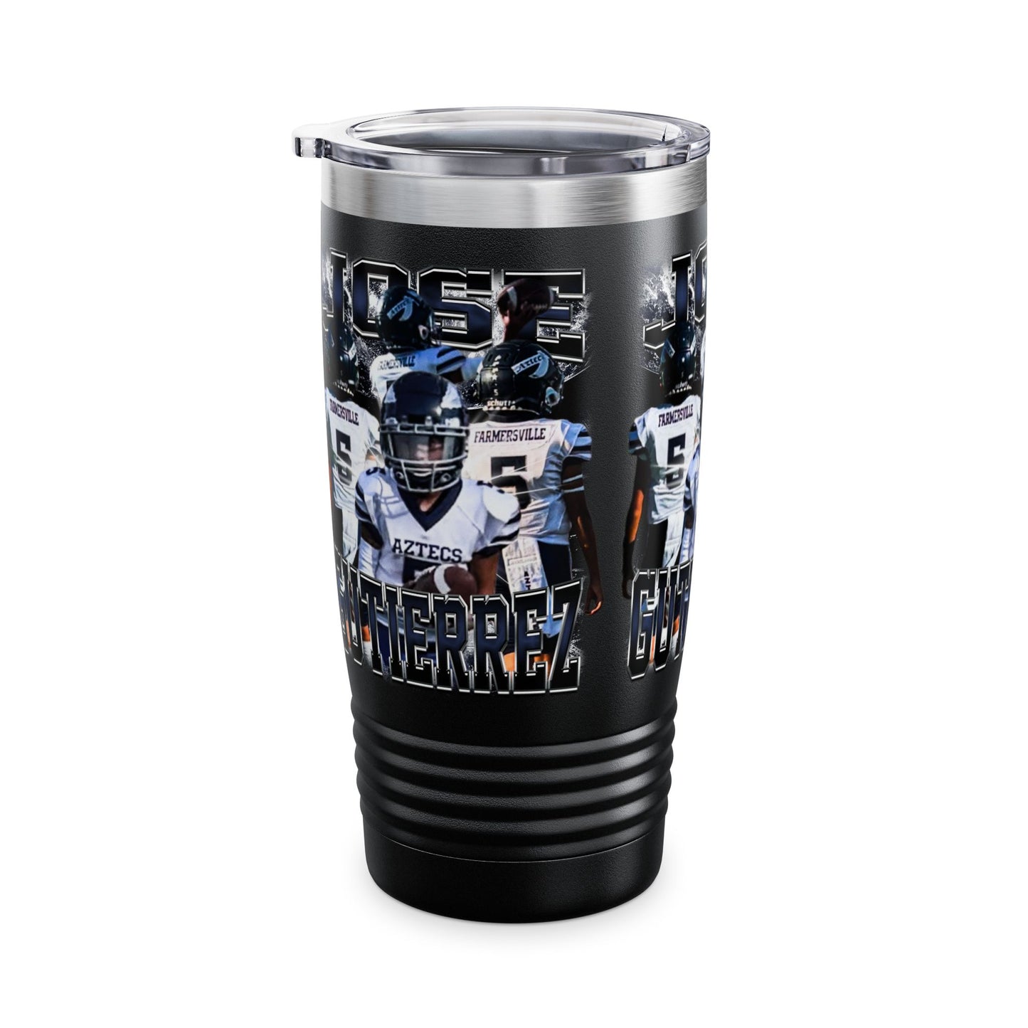 Jose Gutierrez Stainless Steel Tumbler