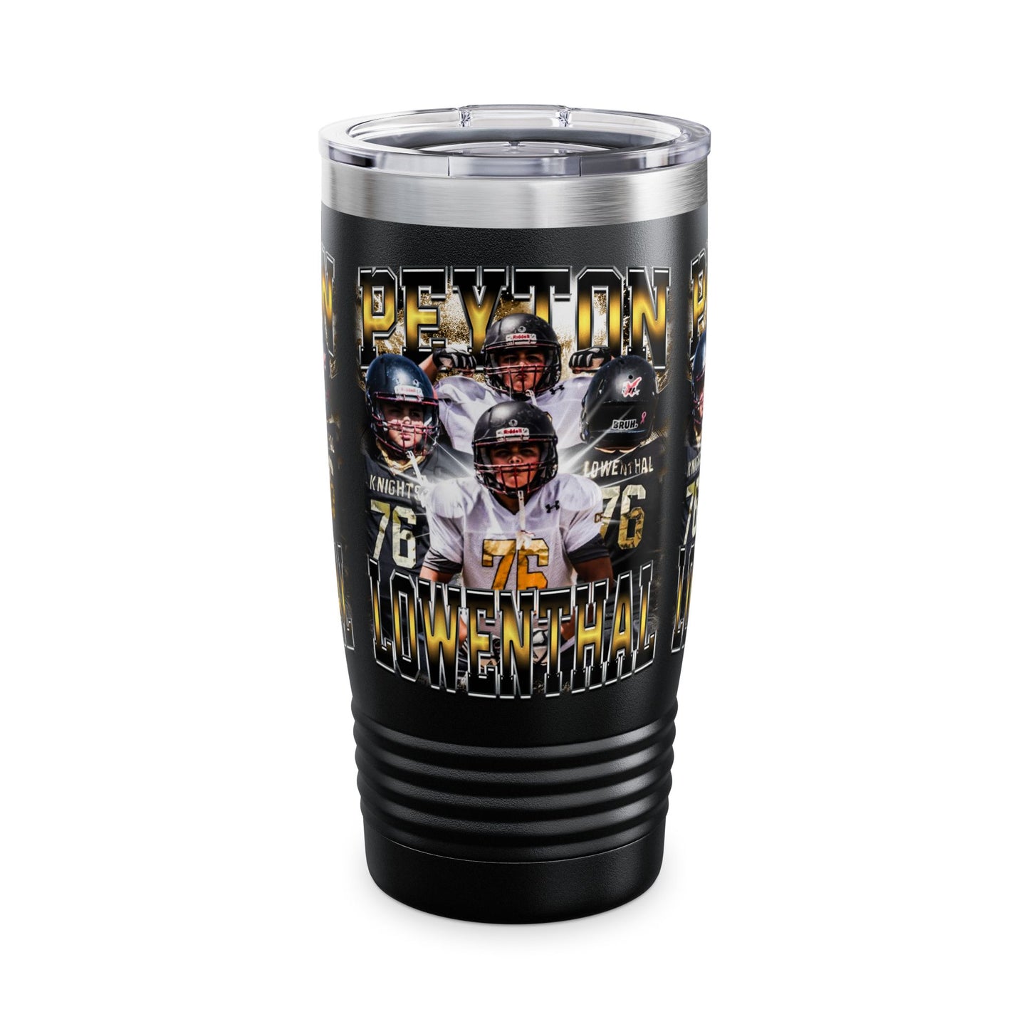 Peyton Lowenthal Stainless Steal Tumbler