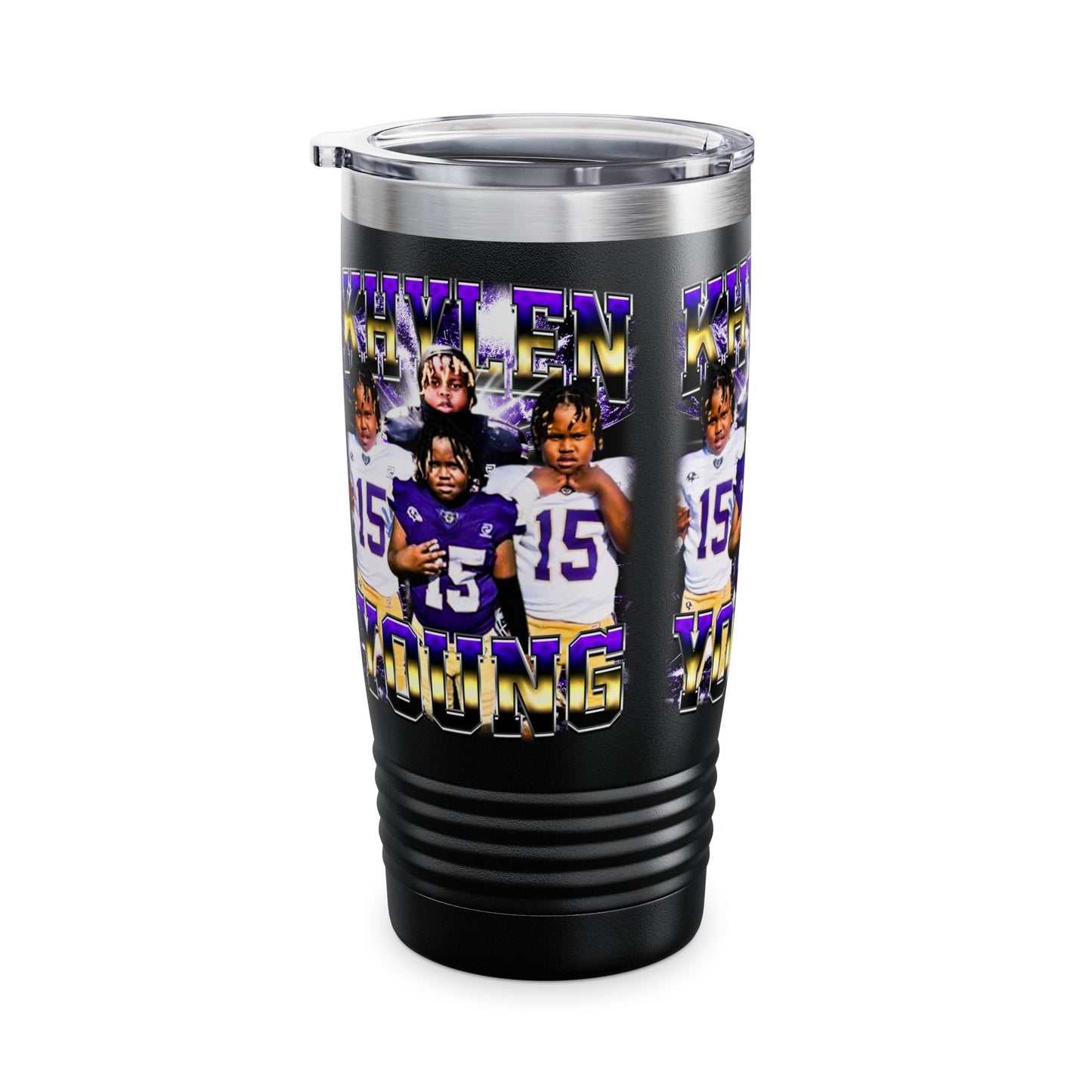 Khylen Young Stainless Steal Tumbler