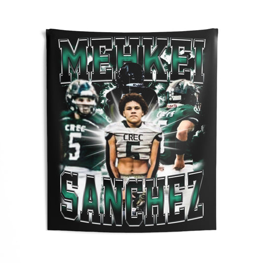 Mehkei Sanchez  Tapestry 50” x 60”