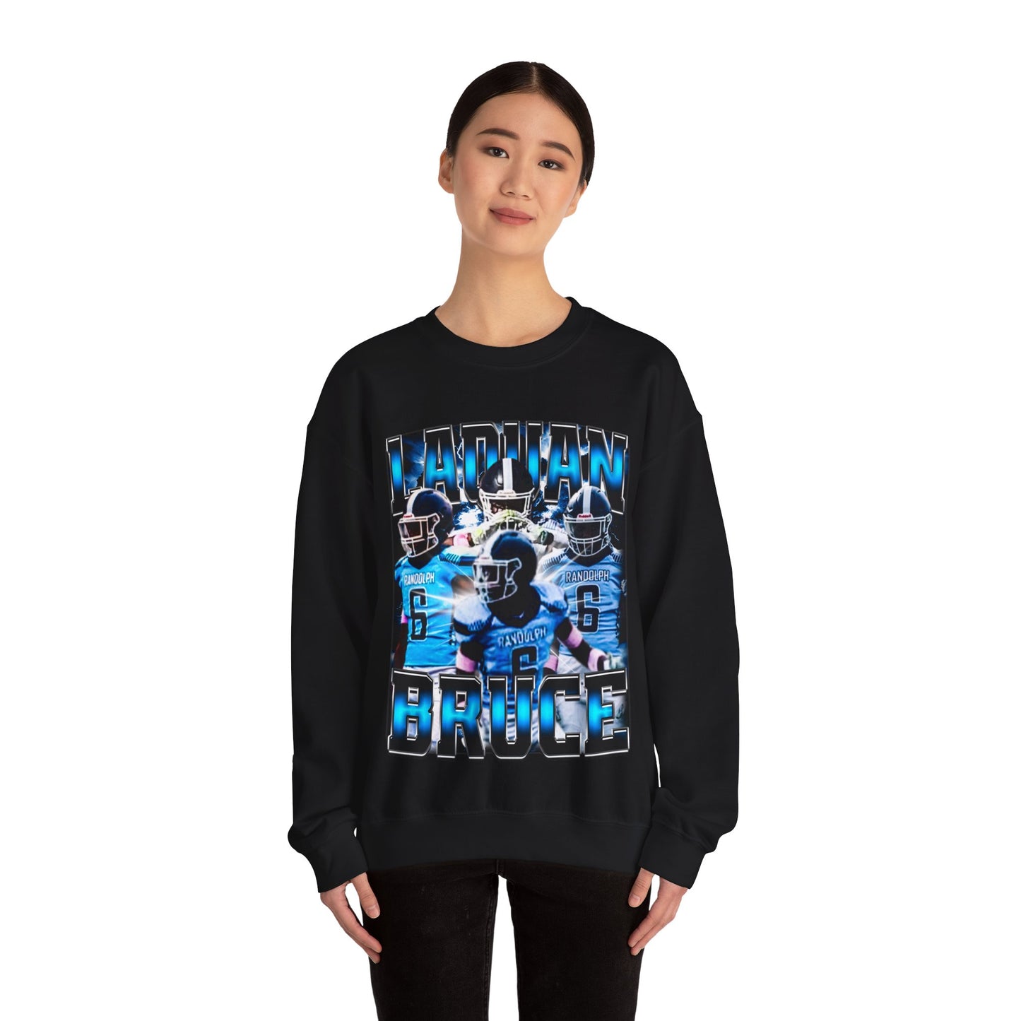 Laquan Bruce Crewneck Sweatshirt