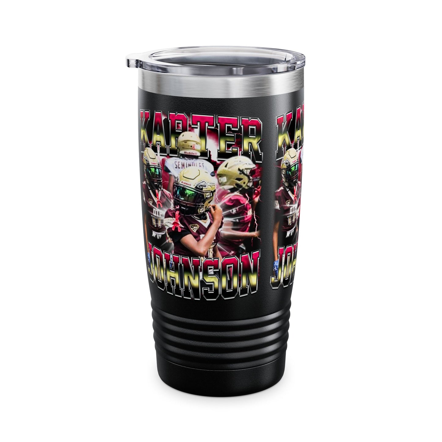Karter Johnson Stainless Steal Tumbler