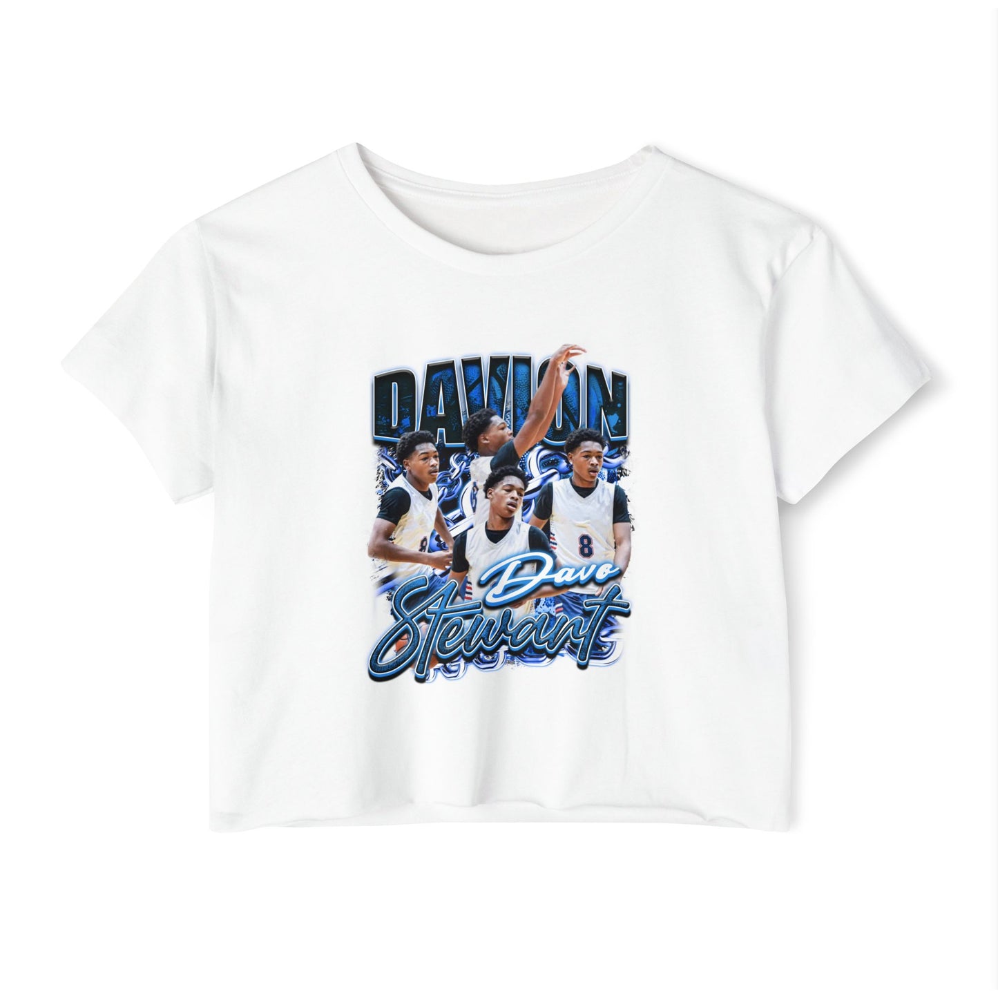 Davion Stewart Crop Top