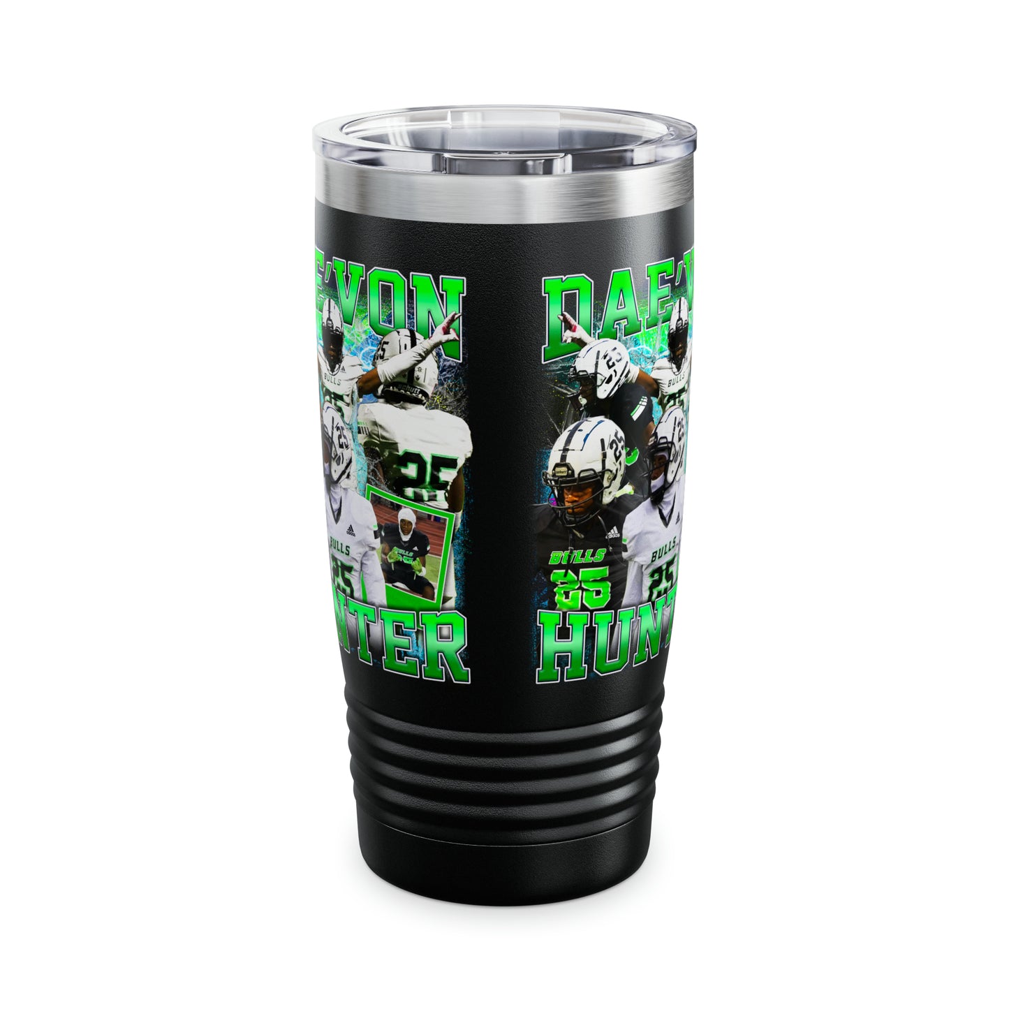 Dae'von Hunter Stainless Steal Tumbler