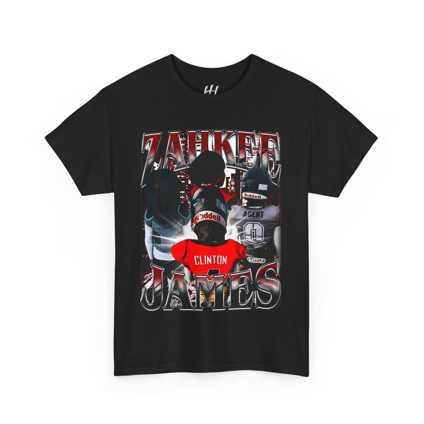 Zahkee James Heavy Cotton Tee