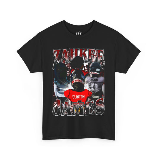 Zahkee James Heavy Cotton Tee