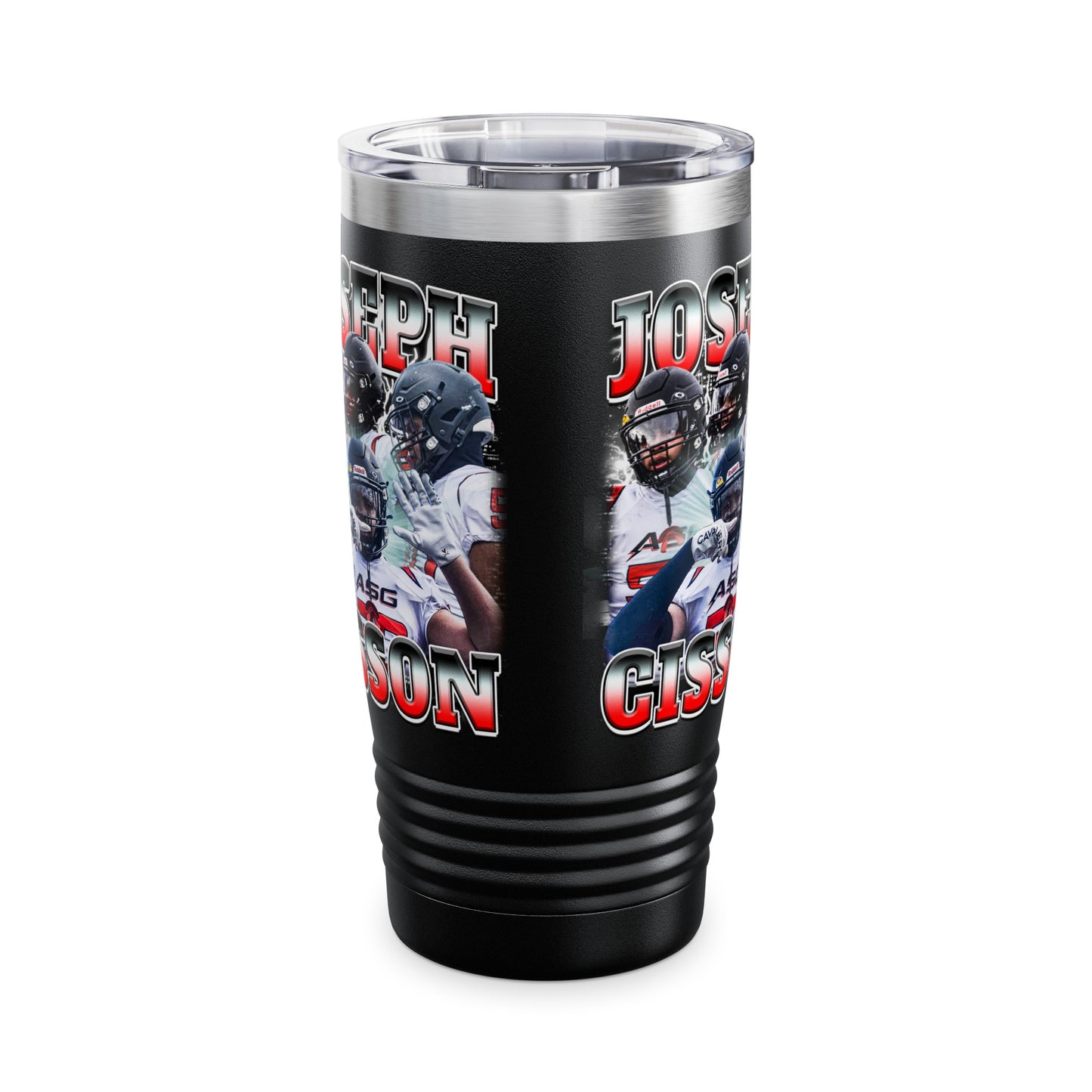 Joseph Cisson Stainless Steal Tumbler