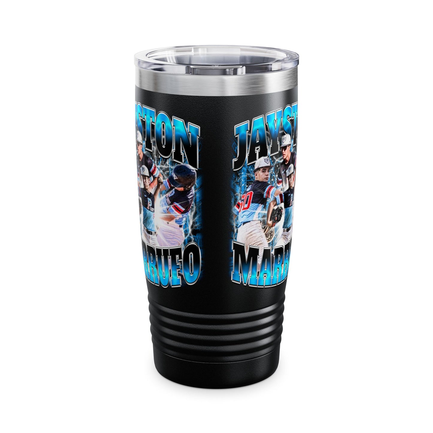 Jayston Marrufo Stainless Steal Tumble