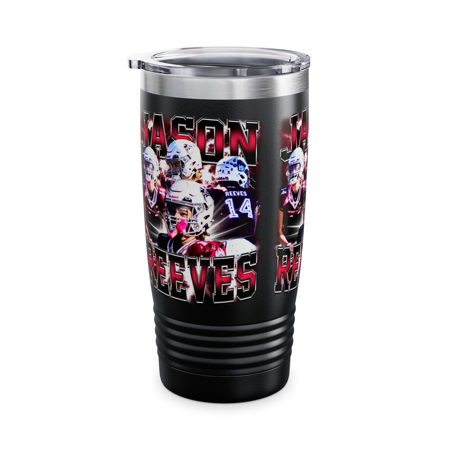 Jason Reeves Stainless Steal Tumbler