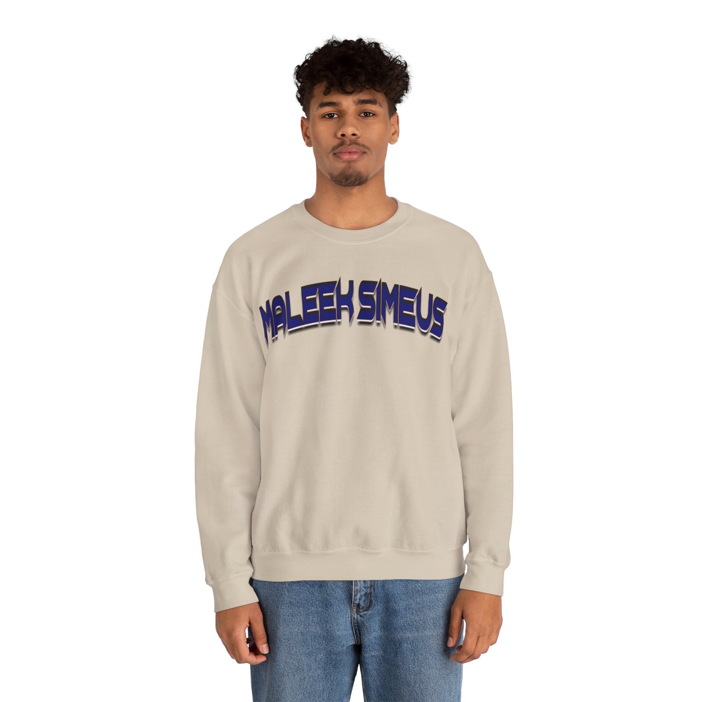 Maleek Simeus Crewneck Sweatshirt
