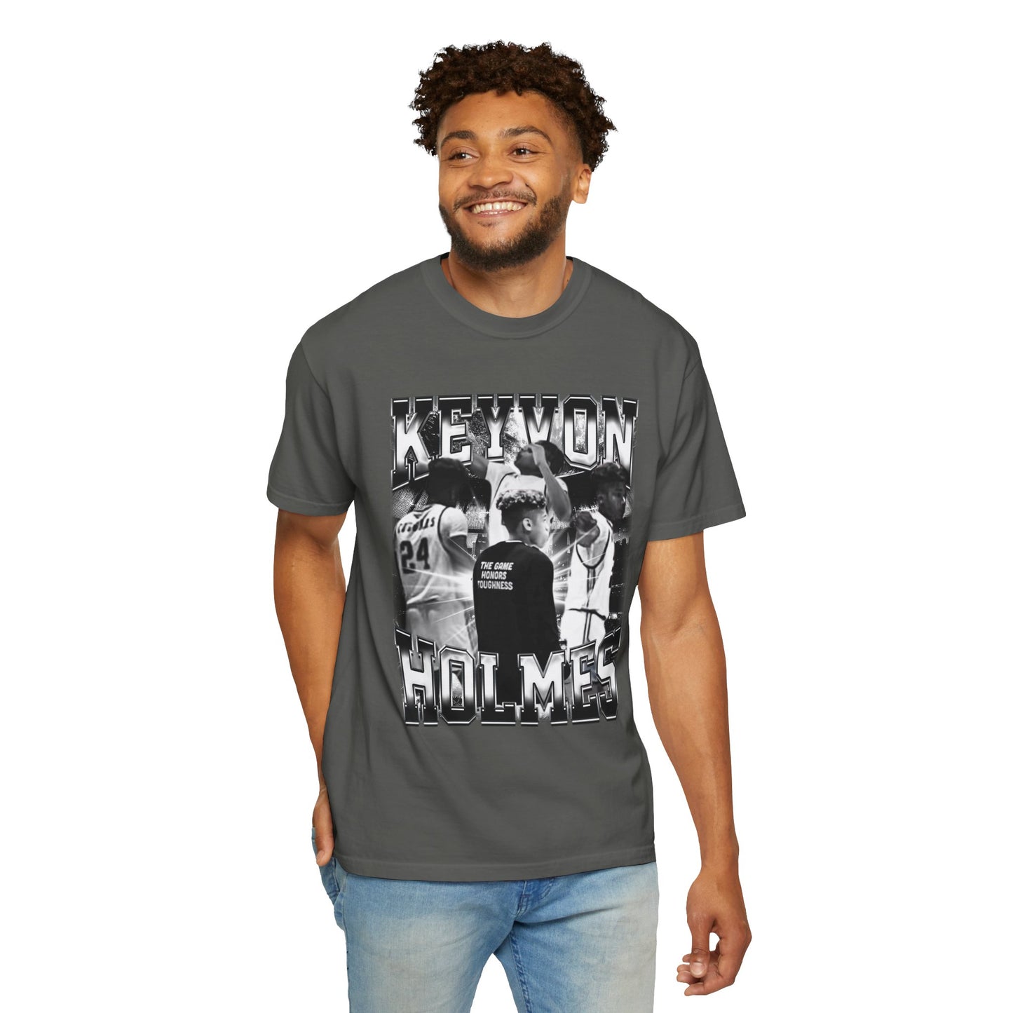 Keyvon Holmes Heavyweight Premium Tee
