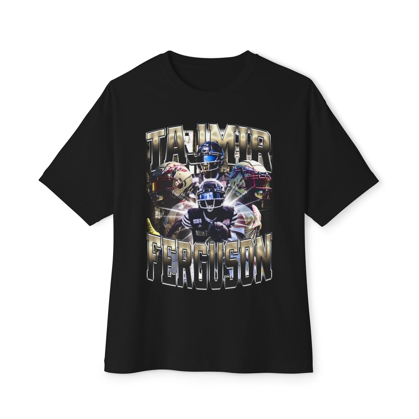Tajmir Ferguson Oversized Vintage Tee