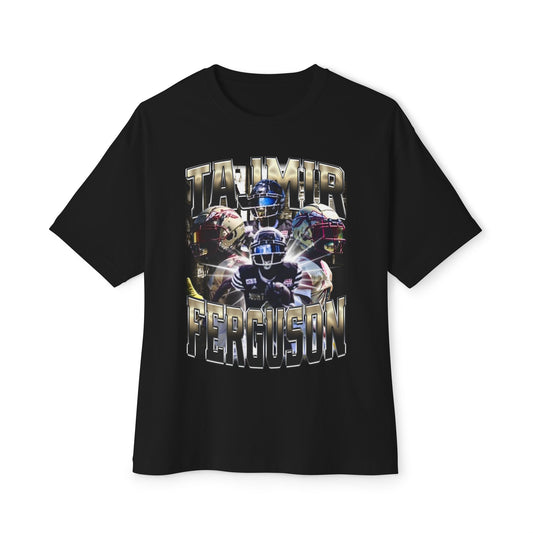 Tajmir Ferguson Oversized Vintage Tee