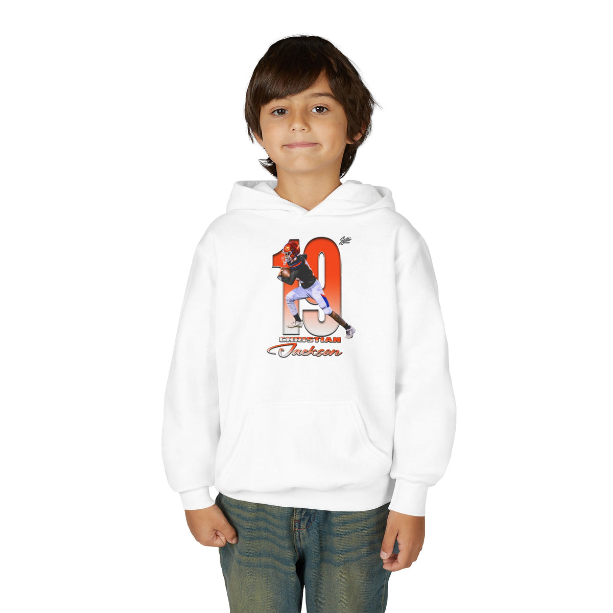 Christian Jackson Youth Hoodie