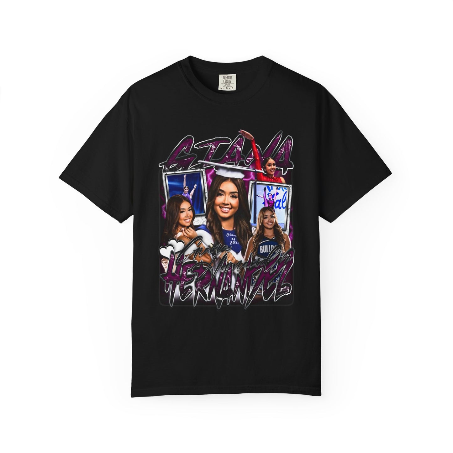 Giana Hernandez Heavyweight Premium Tee