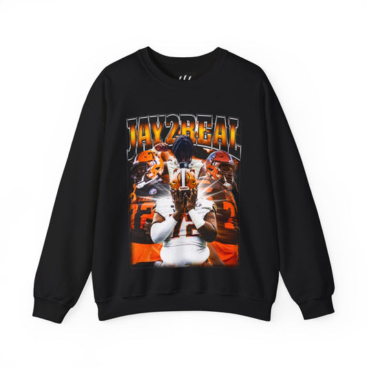 Jay2real Crewneck Sweatshirt