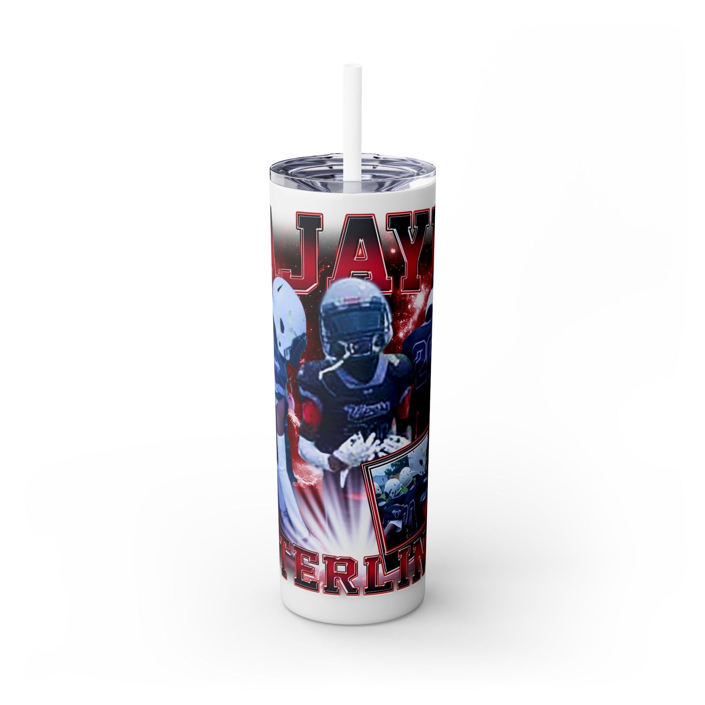 Ajaye Sterling Stainless Steal Tumbler