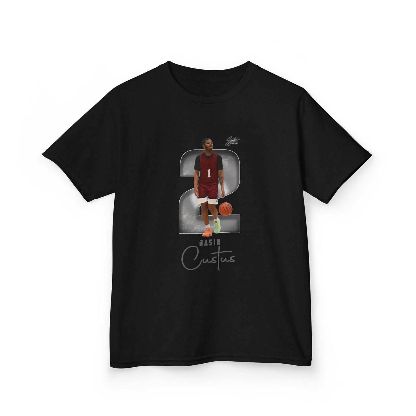 Jasin Custus Youth Heavy Cotton Tee