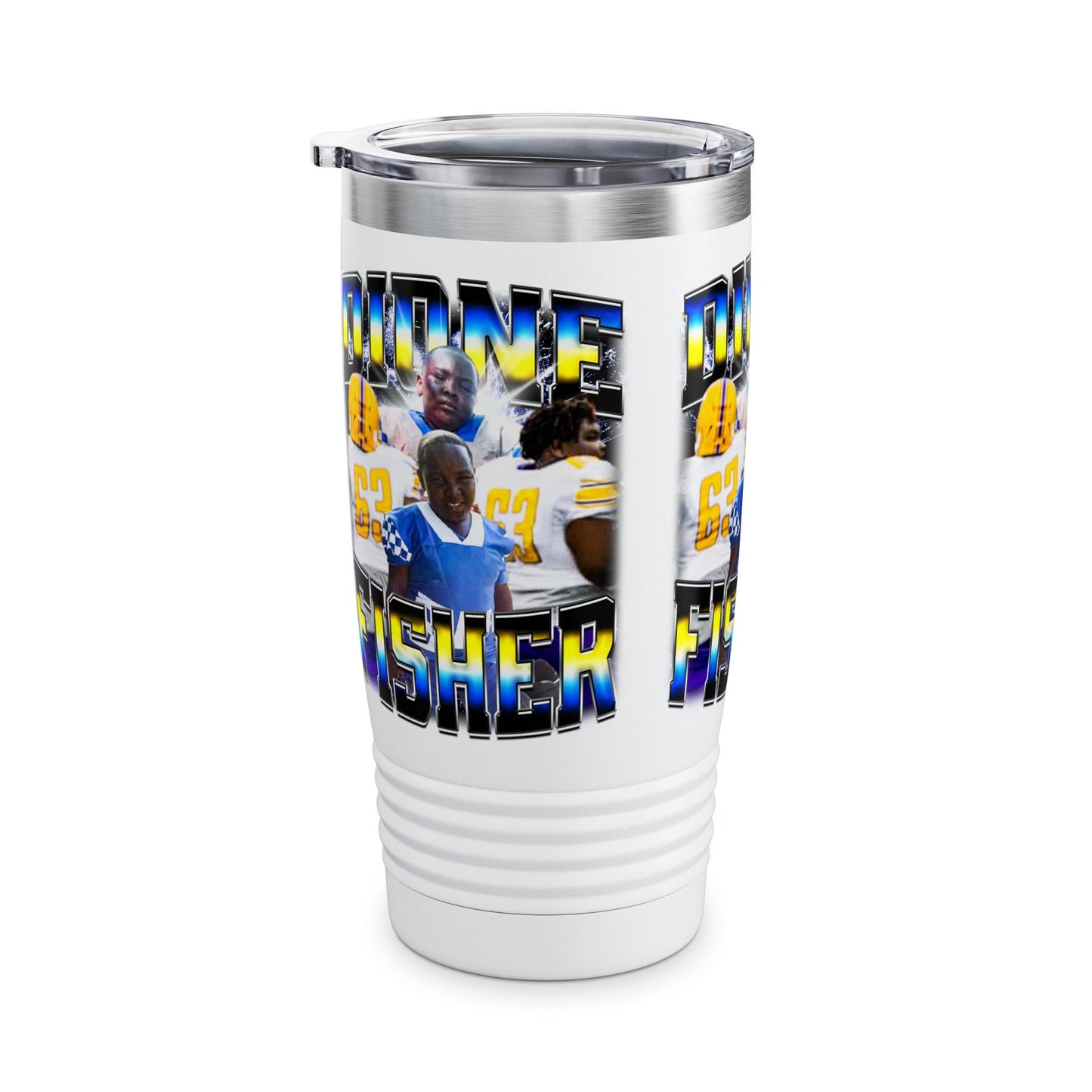 Dione Fisher Stainless Steal Tumbler