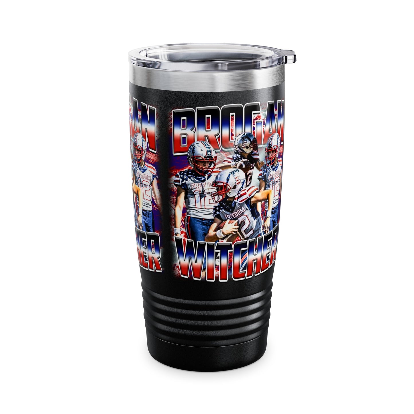 Brogan Witcher Stainless Steal Tumbler