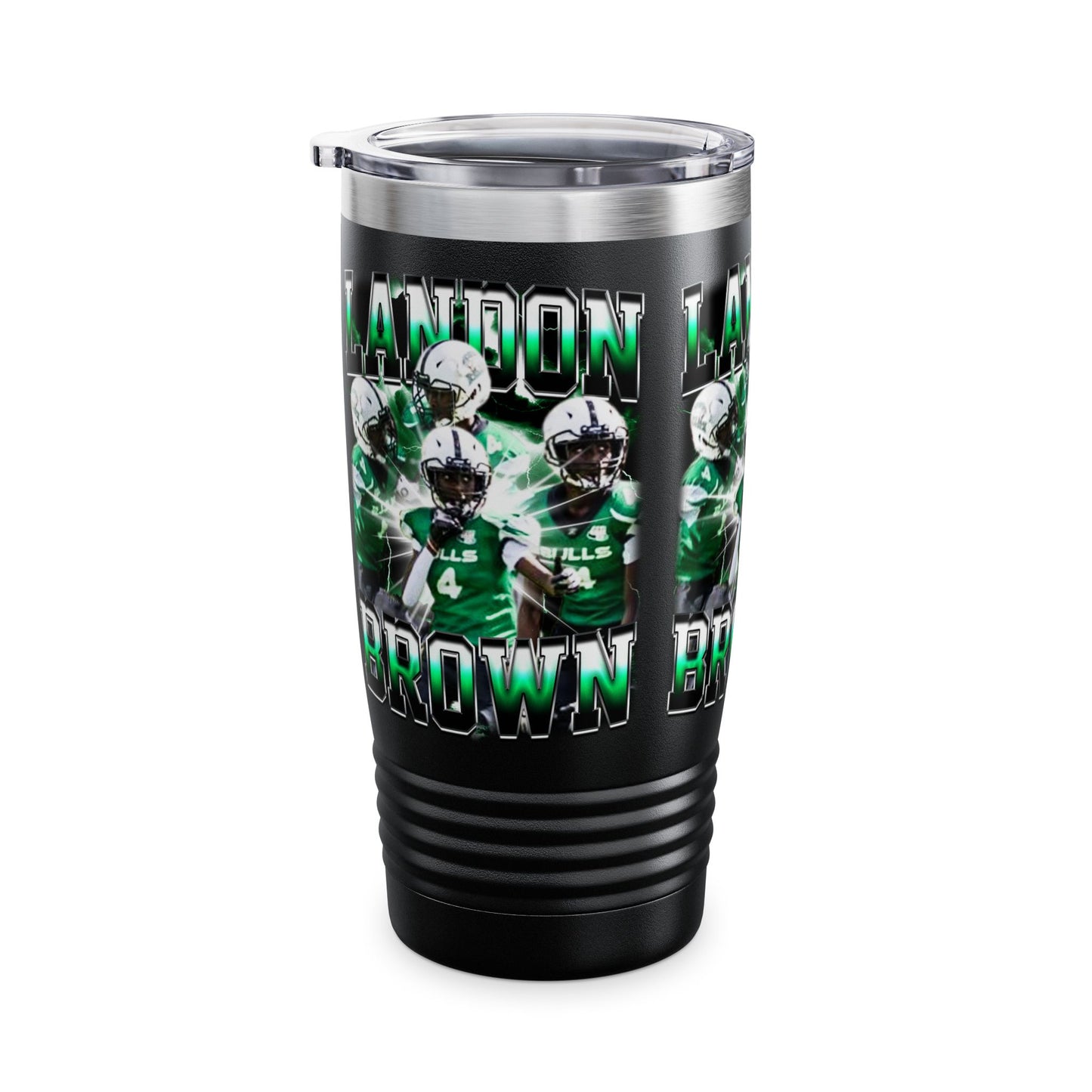 Landon Brown Stainless Steal Tumbler