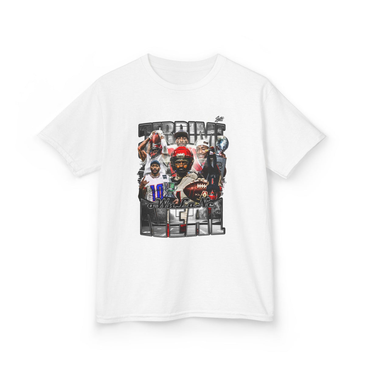 Jerrime Neal Youth Heavy Cotton Tee