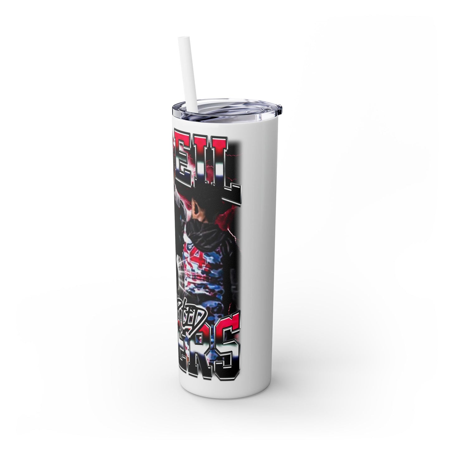 Kaleil Peters Stainless Steal Tumbler