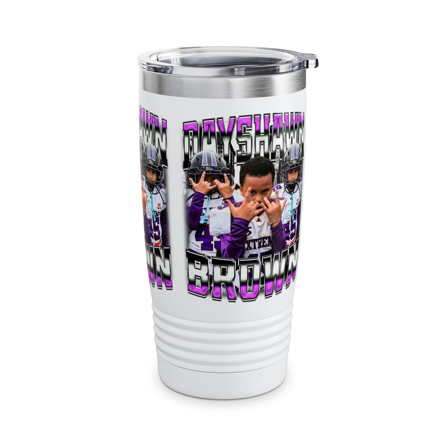 Dayshawn Brown Stainless Steal Tumbler