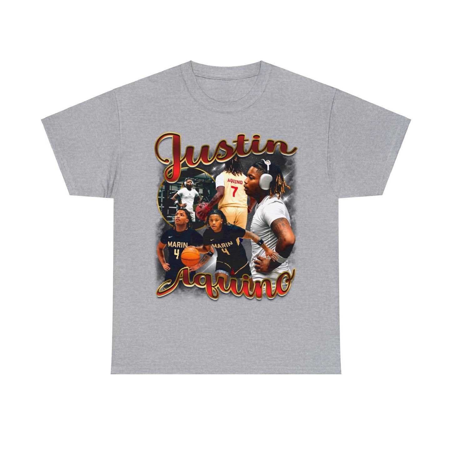 Justin Aquino Heavy Cotton Tee