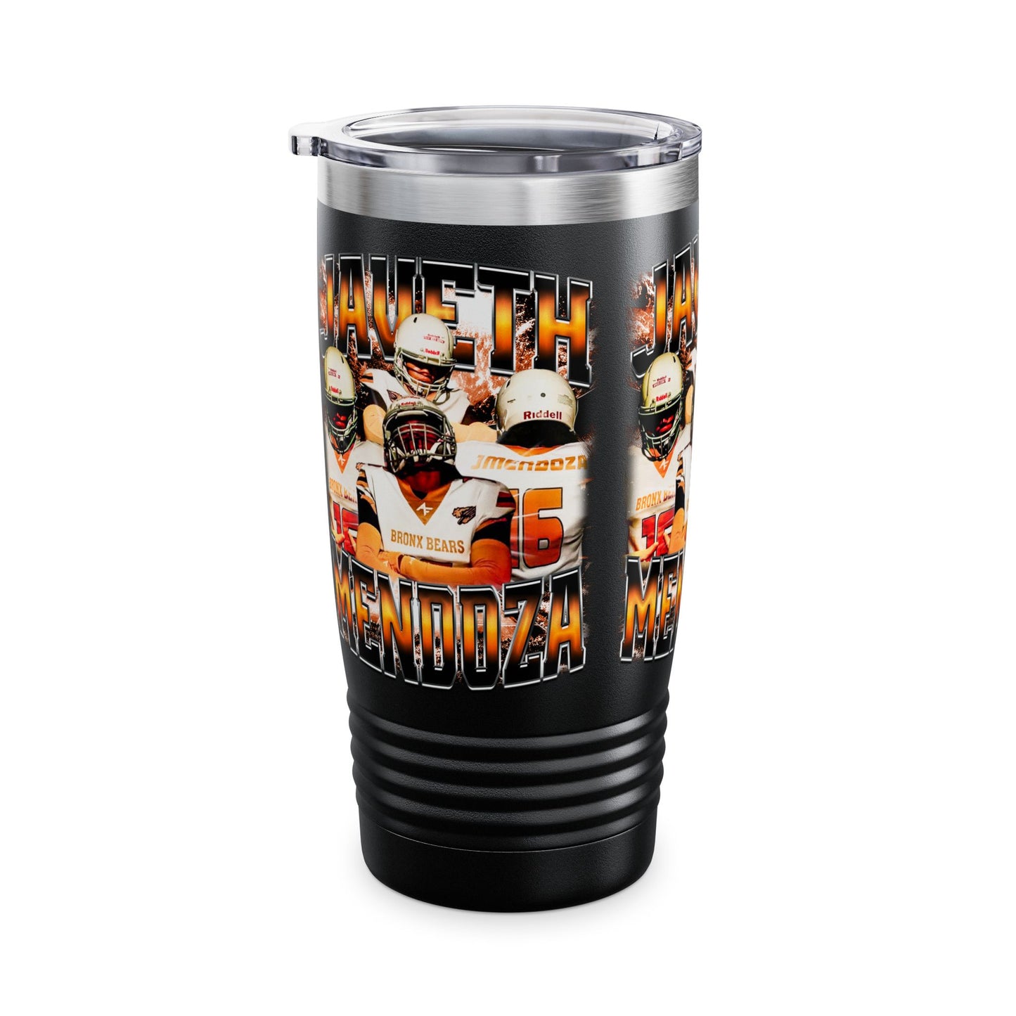 Javeth Mendoza Stainless Steal Tumble