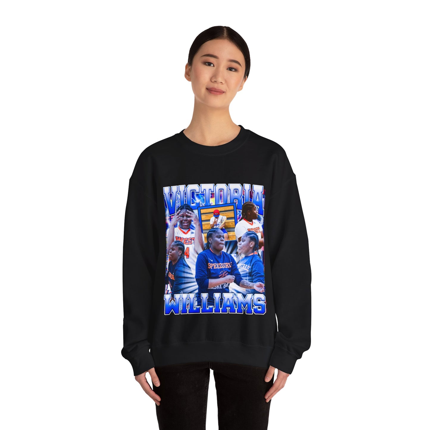 Victoria Williams Crewneck Sweatshirt