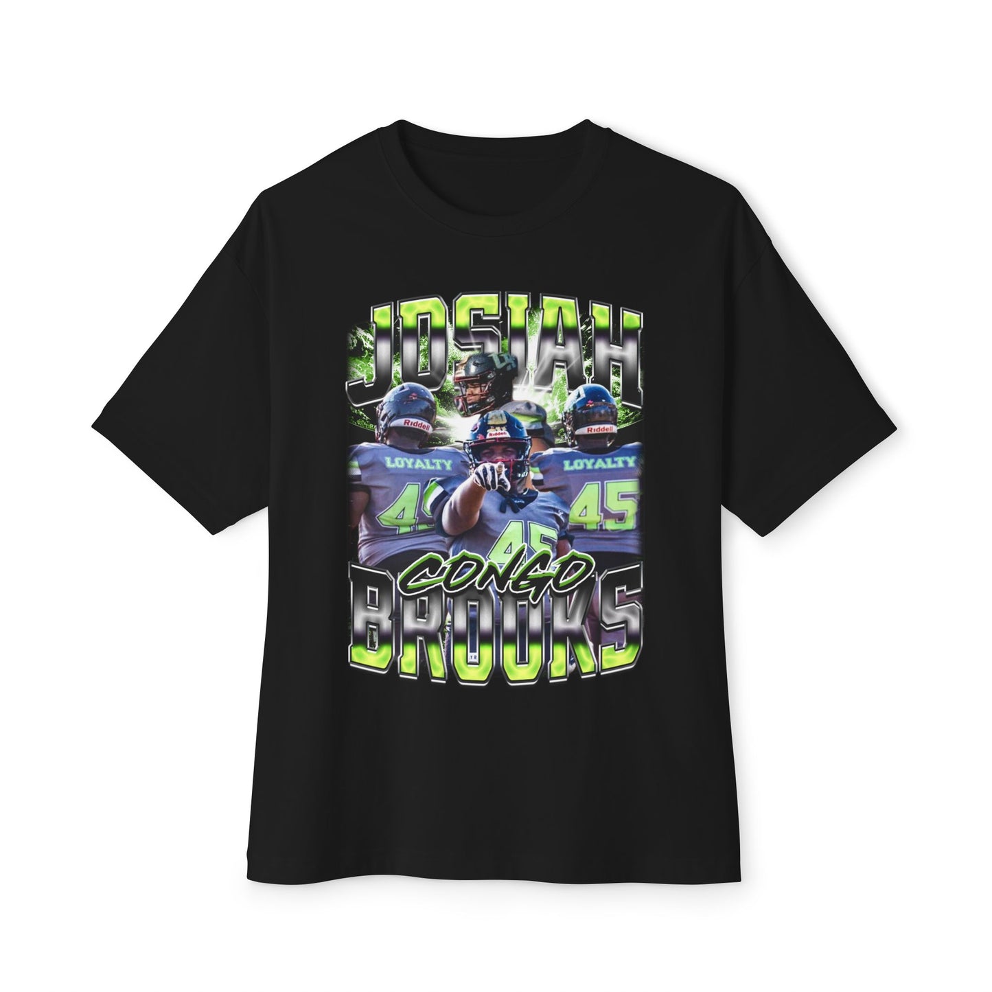 Josiah Congo-Brooks Oversized Vintage Tee