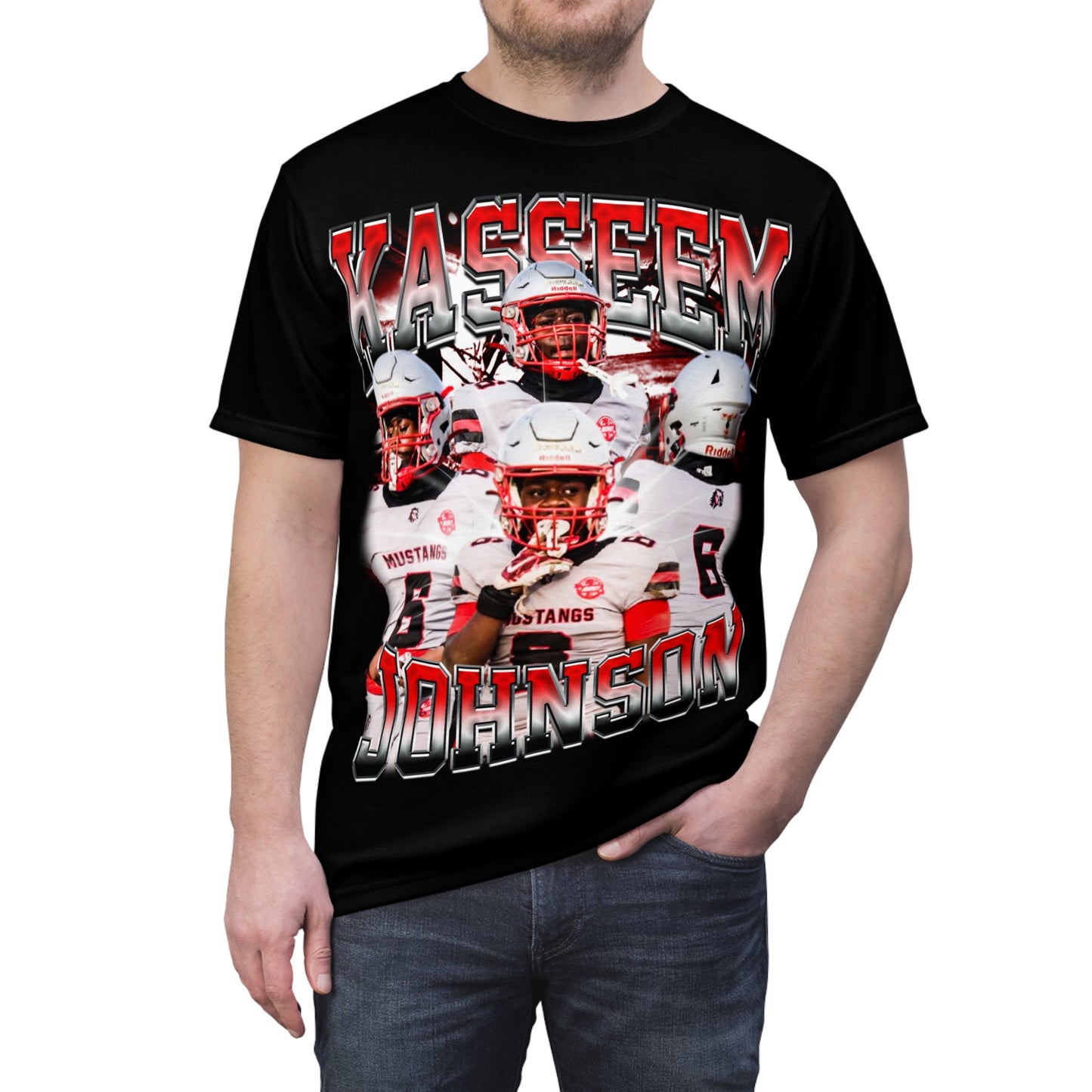 Kasseem Johnson Vintage Full Pree
