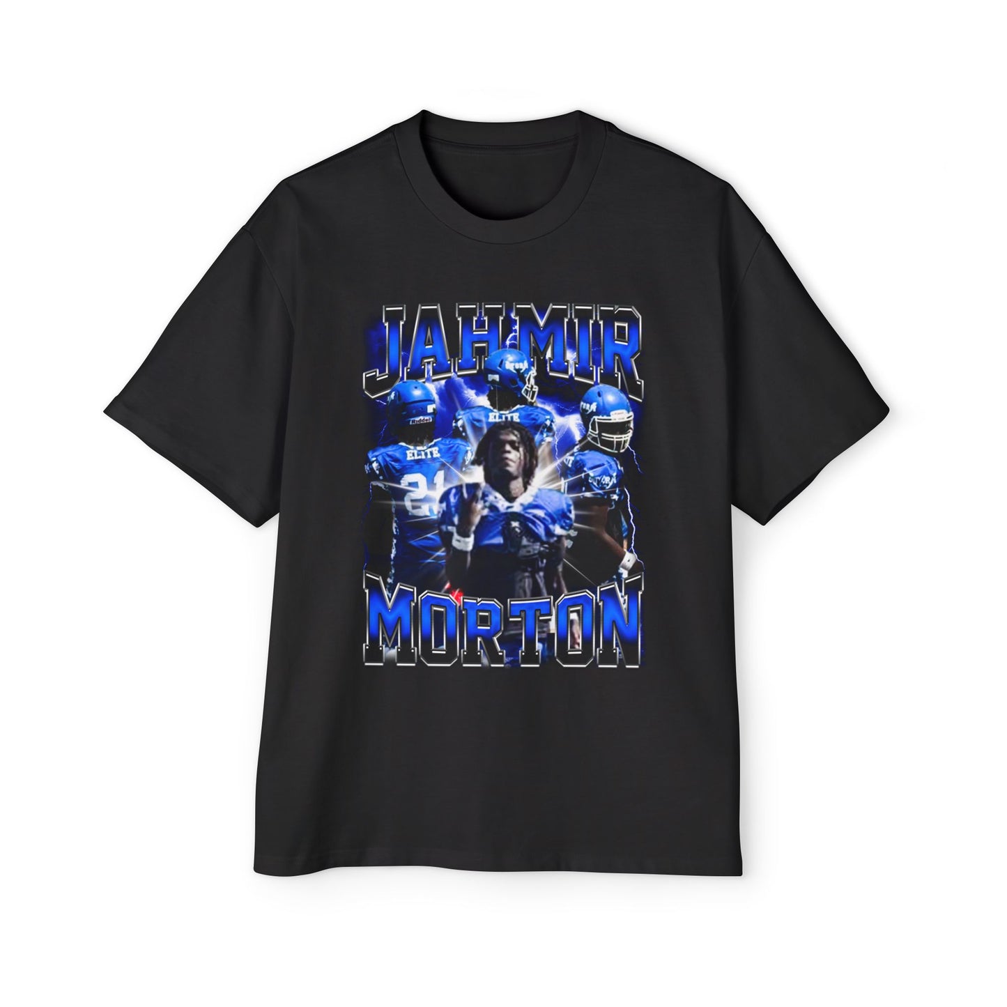 Jah’mir Morton Oversized Retro Tee