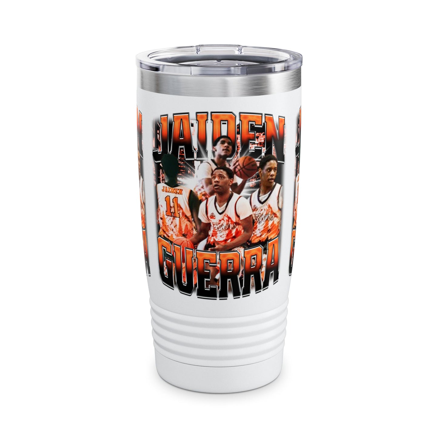 Jaiden Guerra Stainless Steal Tumbler