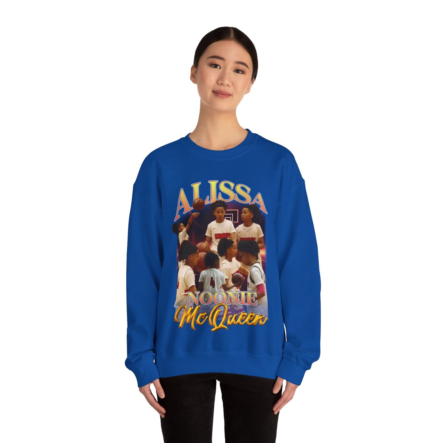 Alissa Noonie McQueen Crewneck Sweatshirt