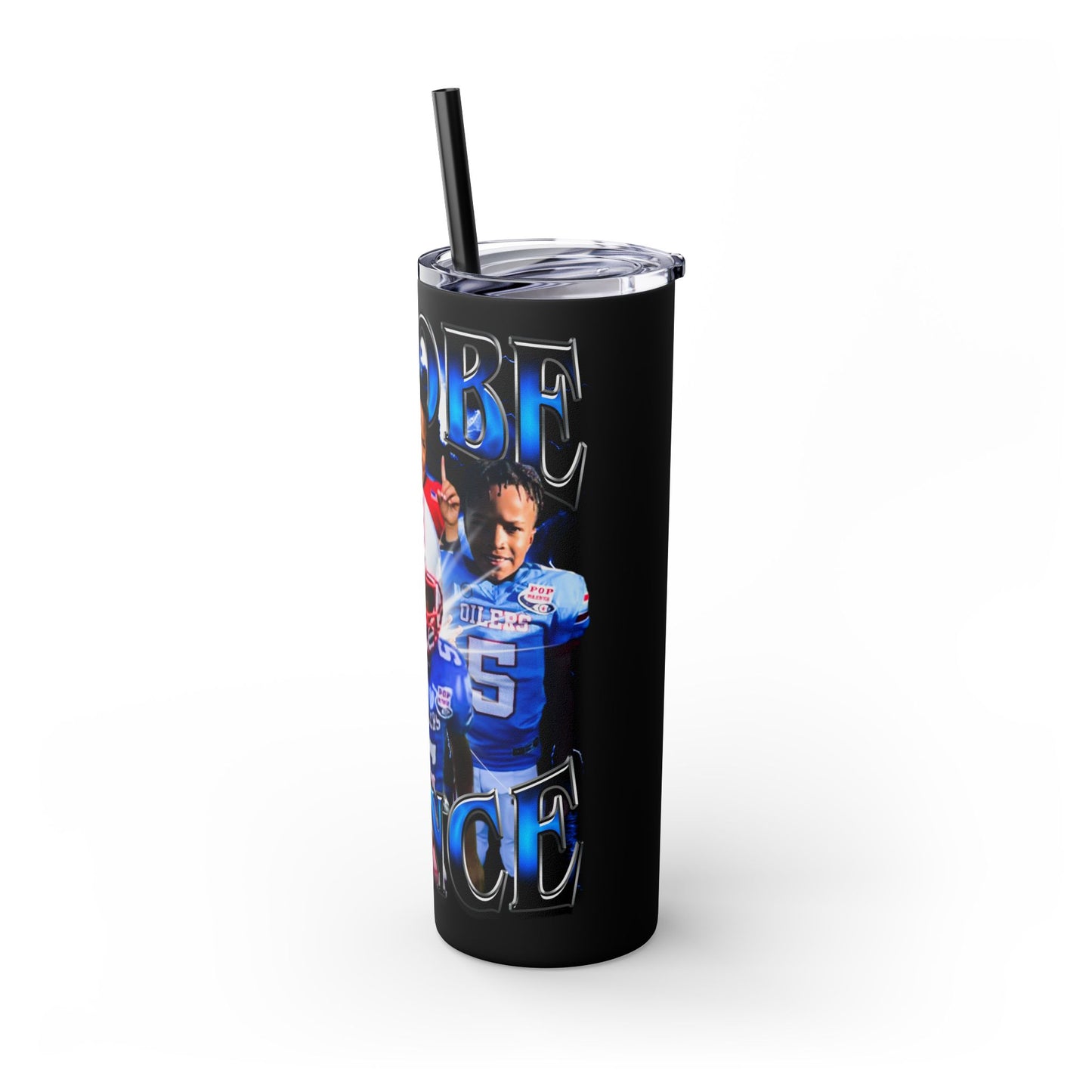 Jakobe Prince Stainless Steal Tumbler